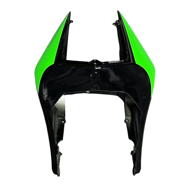 Fairings 2008-2012 Kawasaki ZX250R EX250 Grønn Svart Ninja ZX250 Racing Generisk