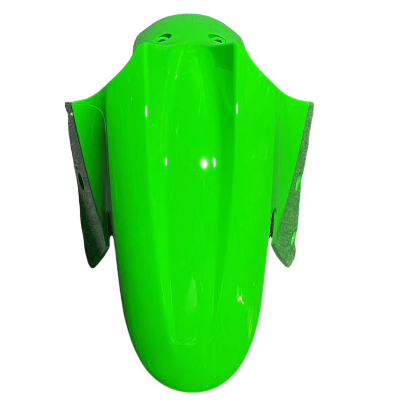 Fairings 2008-2012 Kawasaki ZX250R EX250 Grön Svart Ninja ZX250 Racing Generic