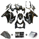 Verkleidungen 2008-2012 Kawasaki ZX250R EX250 Black Ninja ZX250 Generic