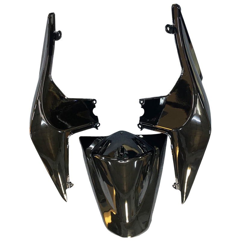 Fairings 2008-2012 Kawasaki ZX250R EX250 Black Ninja ZX250 Racing Generic