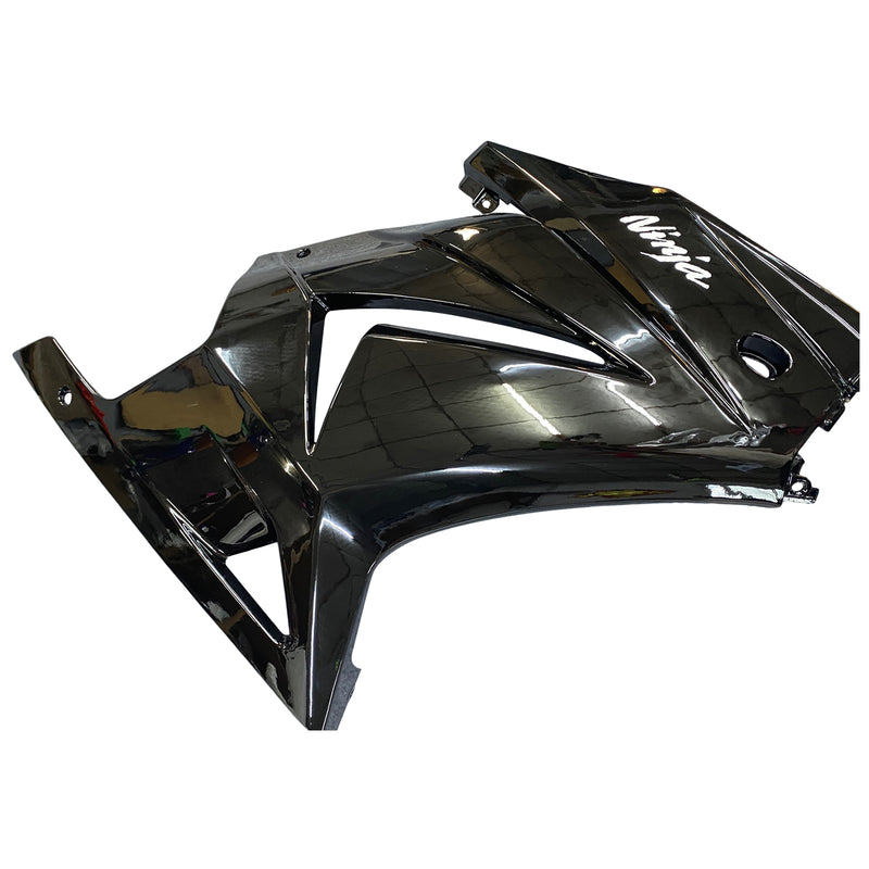 Fairings 2008-2012 Kawasaki ZX250R EX250 Black Ninja ZX250 Racing Generic