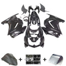 Amotopart Verkleidungsset für Kawasaki EX250 Ninja250R 2008–2012, Karosserie, Kunststoff, ABS