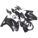 Amotopart Verkleidungsset für Kawasaki EX250 Ninja250R 2008–2012, Karosserie, Kunststoff, ABS