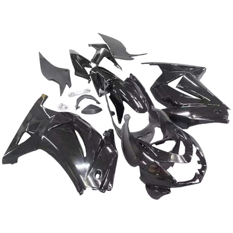 Amotopart Verkleidungsset für Kawasaki EX250 Ninja250R 2008–2012, Karosserie, Kunststoff, ABS