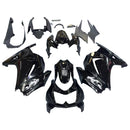 Amotopart kåbesæt til Kawasaki EX250 Ninja250R 2008-2012 Body Plastic ABS