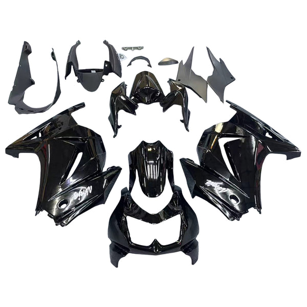 Kit de carenagem Amotopart para Kawasaki EX250 Ninja250R 2008-2012 carroceria de plástico ABS