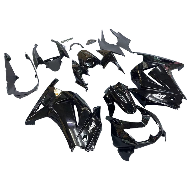 Amotopart kåpa Set för Kawasaki EX250 Ninja250R 2008-2012 Body Plastic ABS