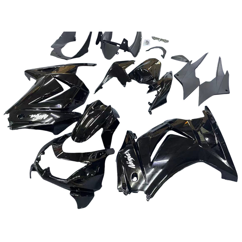 Amotopart kåpa Set för Kawasaki EX250 Ninja250R 2008-2012 Body Plastic ABS