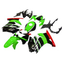 Amotopart Verkleidungsset für Kawasaki EX250 Ninja250R 2008–2012, Karosserie, Kunststoff, ABS