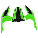 Amotopart Verkleidungsset für Kawasaki EX250 Ninja250R 2008–2012, Karosserie, Kunststoff, ABS