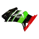 Amotopart Verkleidungsset für Kawasaki EX250 Ninja250R 2008–2012, Karosserie, Kunststoff, ABS