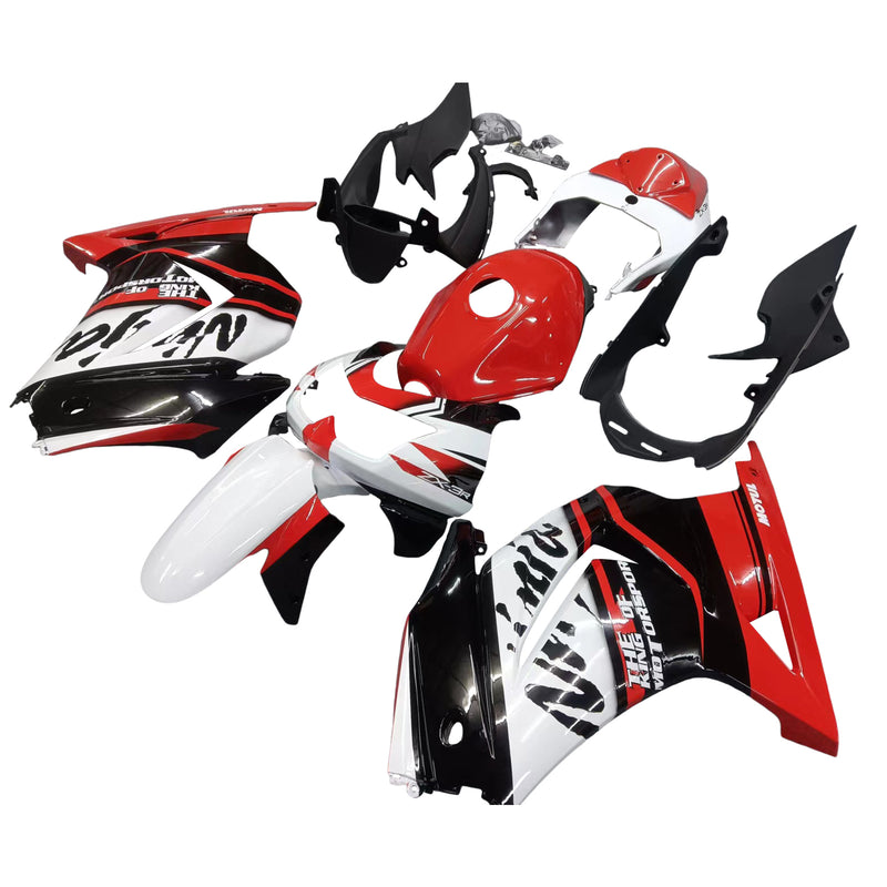 Kit de carenagem Amotopart para Kawasaki EX250 Ninja250R 2008-2012 carroceria de plástico ABS