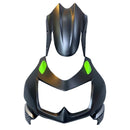 2008-2012 Kawasaki EX250 Ninja250R Sada vstřikovacích kapotáží Tělo plastové ABS