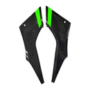 Fairings 2013-2017 Plast Kawasaki Ninja 300R EX300R Grön Svart Ninja Racing Generic