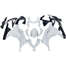 Verkleidungen 2013-2017 Kunststoffe Kawasaki Ninja 300R EX300R White Ninja Generic