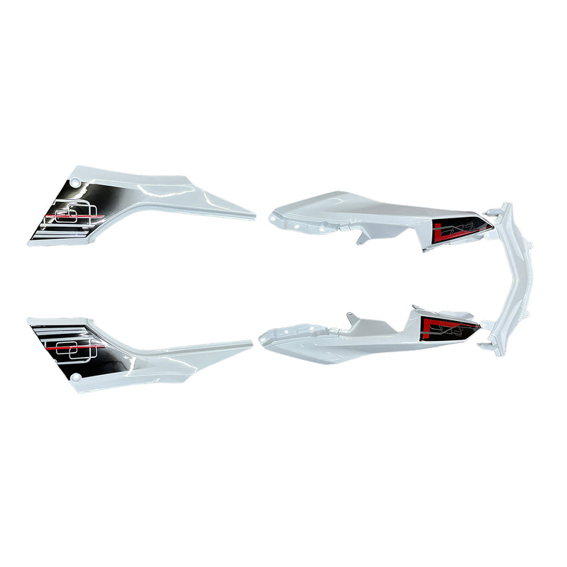 Fairings 2013-2017 Plast Kawasaki Ninja 300R EX300R White Art Ninja Generic