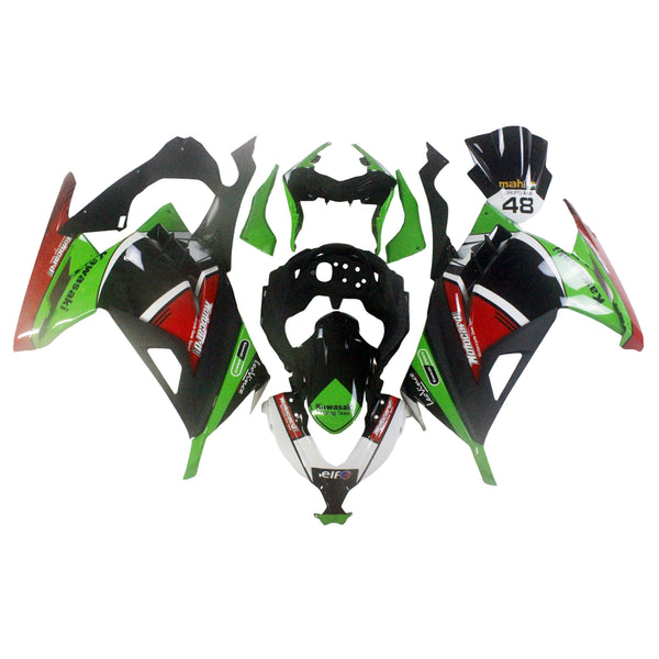 Kit de carenagem para Kawasaki EX300/Ninja300 2013-2017 Genérico