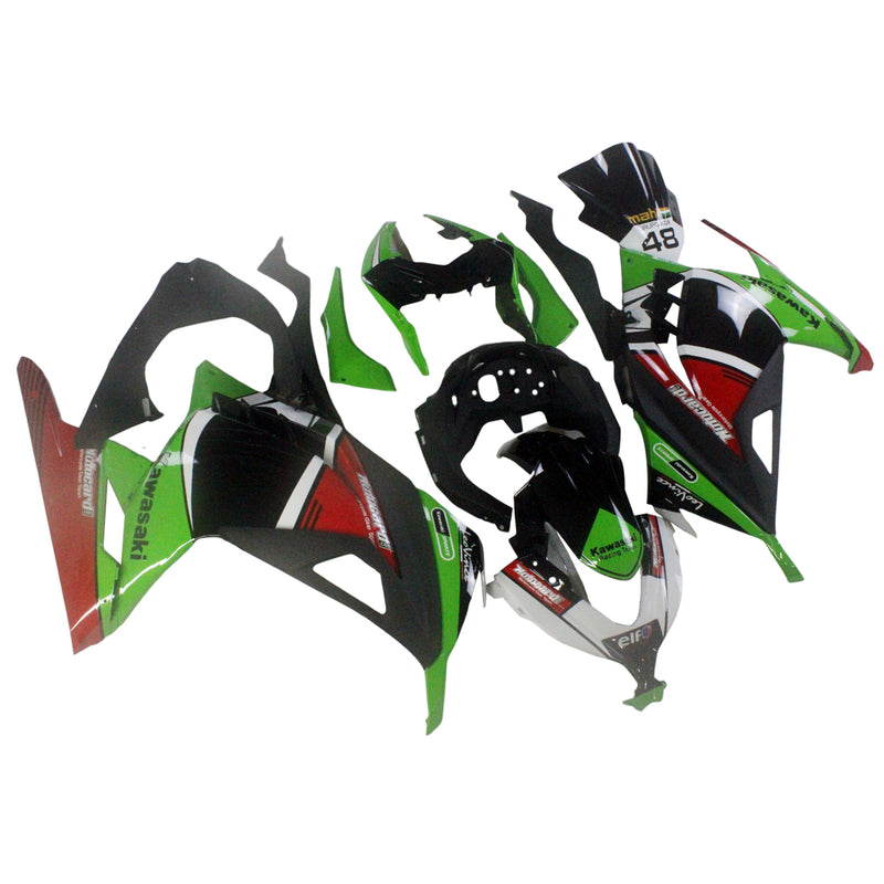 Kåpa set för Kawasaki EX300/Ninja300 2013-2017 Generic