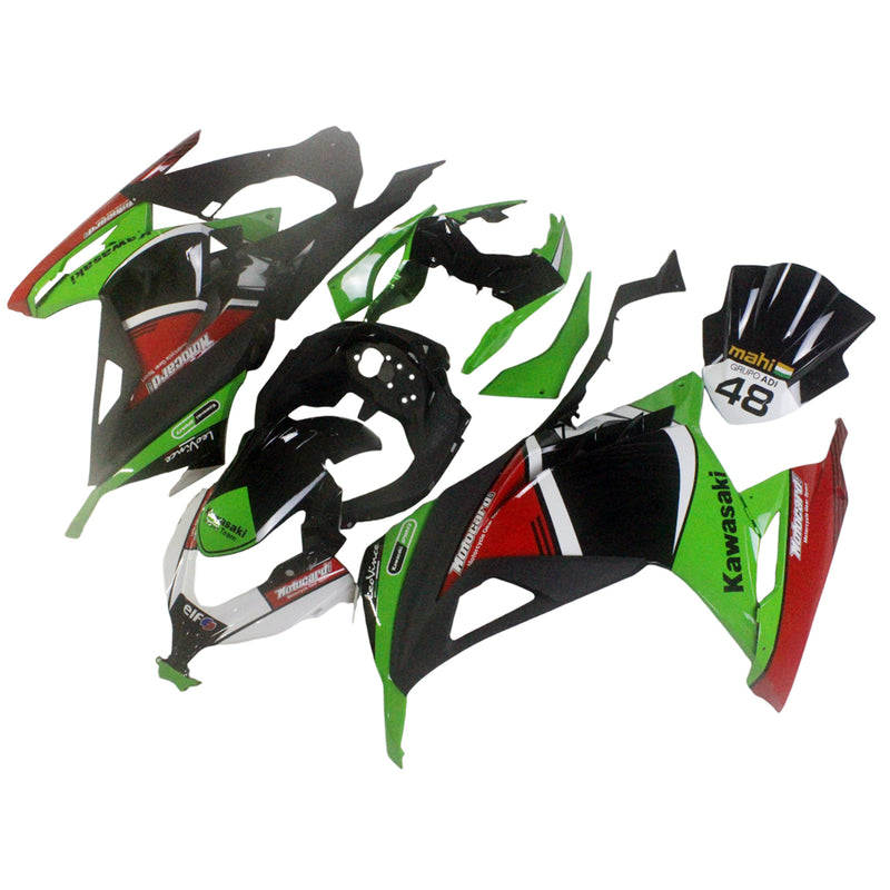 Kåpa set för Kawasaki EX300/Ninja300 2013-2017 Generic