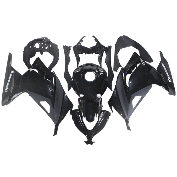 Amotopart Juego de carenado para Kawasaki EX300/Ninja300 2013-2017 Cuerpo Plástico ABS