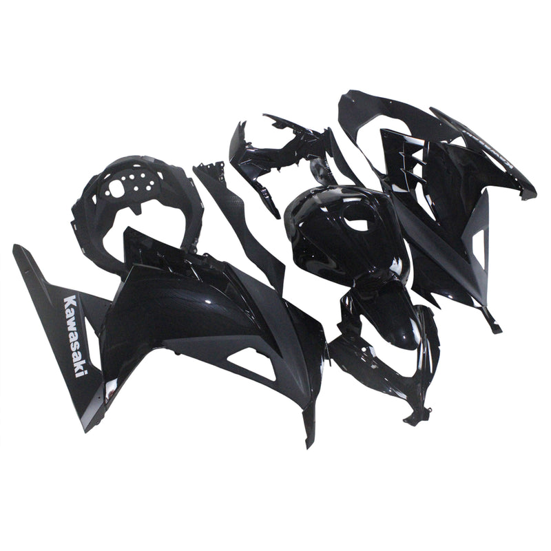 Amotopart kåpa Set för Kawasaki EX300/Ninja 300 2013-2017 Body Plastic ABS