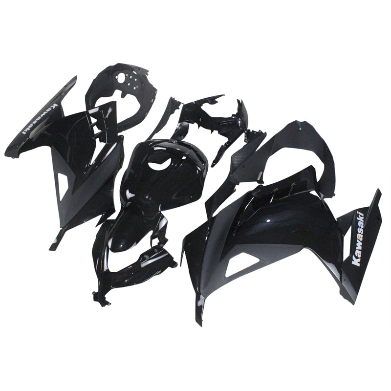 Amotopart kåpa Set för Kawasaki EX300/Ninja 300 2013-2017 Body Plastic ABS