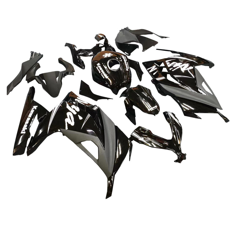 Amotopart Juego de carenado para Kawasaki EX300/Ninja300 2013-2017 Cuerpo Plástico ABS