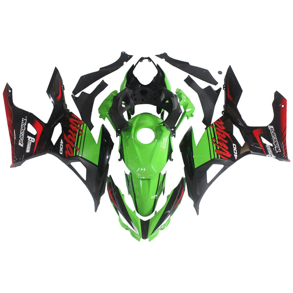 Kåpa set för Kawasaki EX400/Ninja400 2018-2022