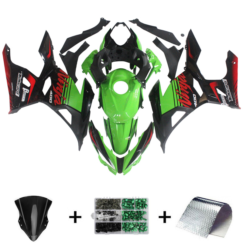 Kit de carenagem para Kawasaki EX400/Ninja400 2018-2022