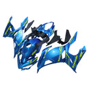 2018-2023 Kawasaki Ex400/Ninja 400 kit de vendas de injeção corpo barriga de plástico