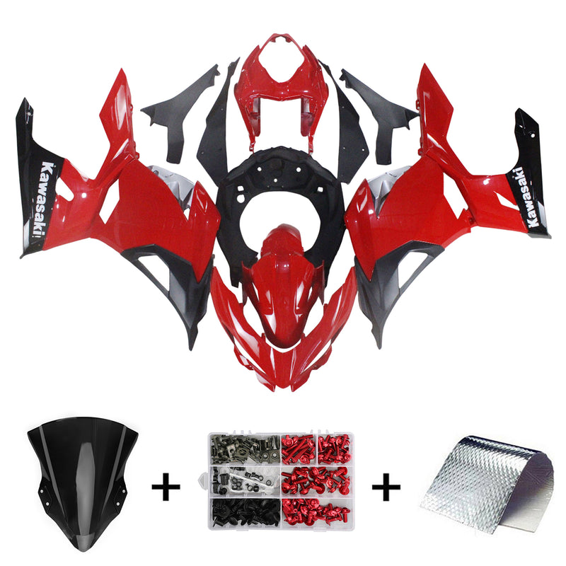 Kit de carenado para Kawasaki EX400/Ninja400 2018-2022