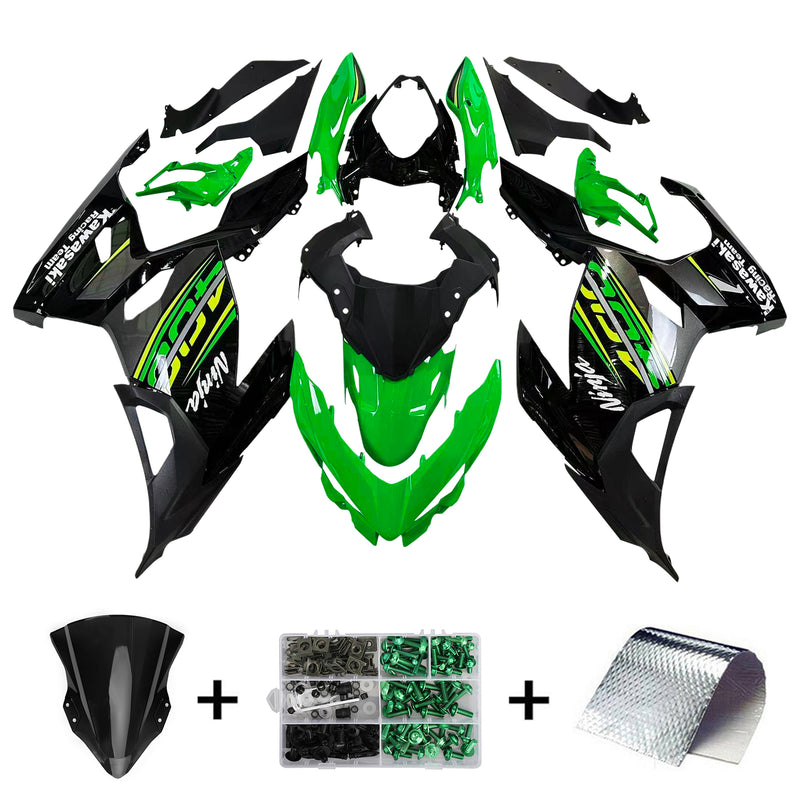 Kåpesett for Kawasaki EX400/Ninja400 2018-2022