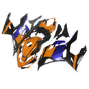 Amotopart Verkleidungsset für Kawasaki EX400 Ninja400 2018–2023, Karosserie, Kunststoff, ABS