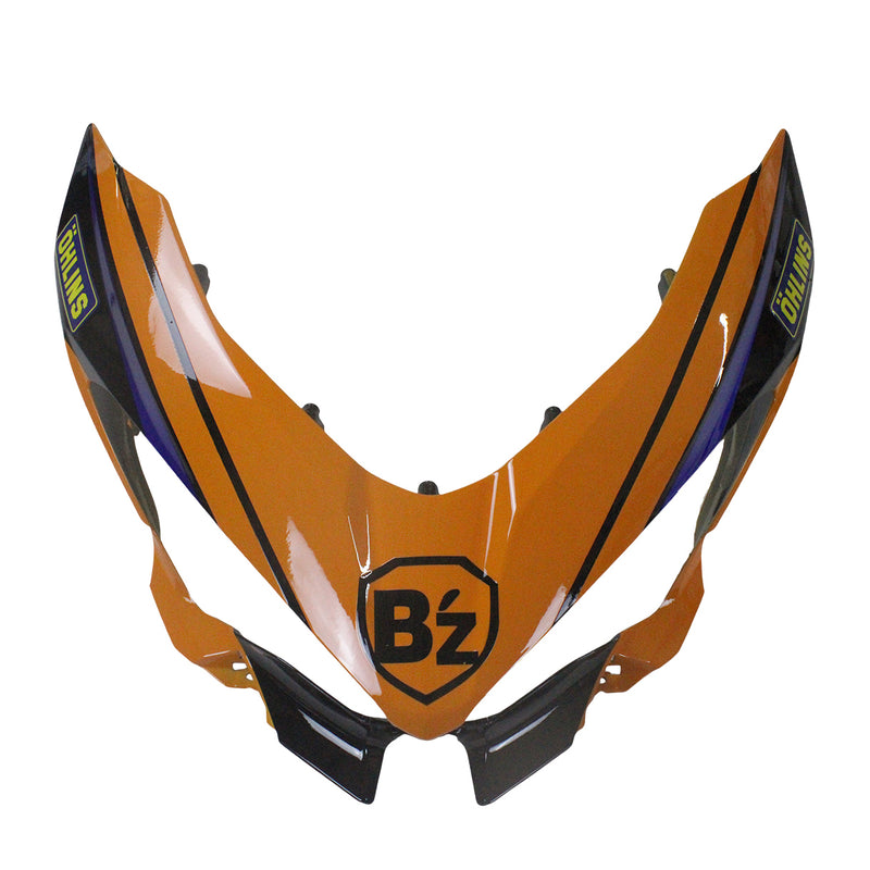 Amotopart kledningsett for Kawasaki EX400 Ninja400 2018-2023 Body Plastic ABS