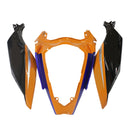 Amotopart Verkleidungsset für Kawasaki EX400 Ninja400 2018–2023, Karosserie, Kunststoff, ABS