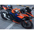 Amotopart Verkleidungsset für Kawasaki EX400 Ninja400 2018–2023, Karosserie, Kunststoff, ABS