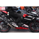 Amotopart Verkleidungsset für Kawasaki EX400 Ninja400 2018–2023, Karosserie, Kunststoff, ABS