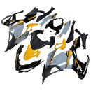 Amotopart Verkleidungsset für Kawasaki EX400 Ninja400 2018–2023, Karosserie, Kunststoff, ABS