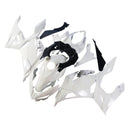 Amotopart Verkleidungsset für Kawasaki EX400 Ninja400 2018–2023, Karosserie, Kunststoff, ABS