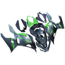 Amotopart kåbesæt til Kawasaki EX400 Ninja400 2018-2023 Body Plastic ABS