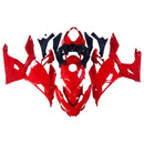 Amotopart Verkleidungsset für Kawasaki EX400 Ninja400 2018–2023, Karosserie, Kunststoff, ABS