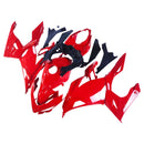 Amotopart Verkleidungsset für Kawasaki EX400 Ninja400 2018–2023, Karosserie, Kunststoff, ABS