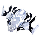 Amotopart Verkleidungsset für Kawasaki EX400 Ninja400 2018–2023, Karosserie, Kunststoff, ABS