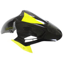 Amotopart Verkleidungsset für Kawasaki EX400 Ninja400 2018–2023, Karosserie, Kunststoff, ABS