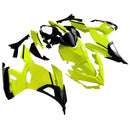 Amotopart Verkleidungsset für Kawasaki EX400 Ninja400 2018–2023, Karosserie, Kunststoff, ABS