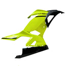 Amotopart Verkleidungsset für Kawasaki EX400 Ninja400 2018–2023, Karosserie, Kunststoff, ABS