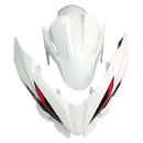 Amotopart Verkleidungsset für Kawasaki EX400 Ninja400 2018–2023, Karosserie, Kunststoff, ABS