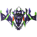 Amotopart Verkleidungsset für Kawasaki EX400/Ninja400 2018–2023, Karosserie, Kunststoff, ABS