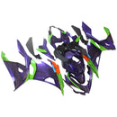 Amotopart Verkleidungsset für Kawasaki EX400/Ninja400 2018–2023, Karosserie, Kunststoff, ABS