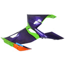 Amotopart Verkleidungsset für Kawasaki EX400/Ninja400 2018–2023, Karosserie, Kunststoff, ABS